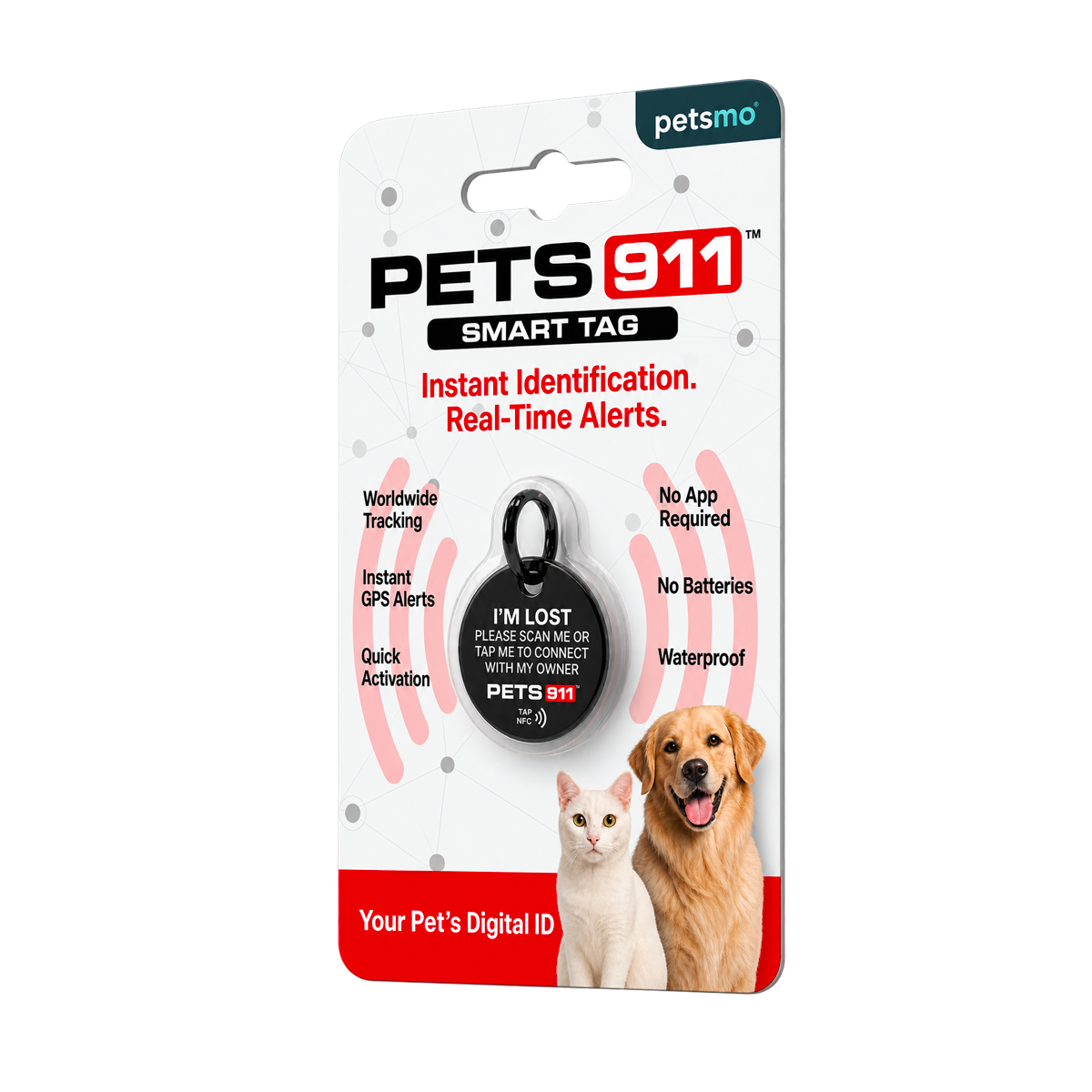 Pets911 Smart Tag